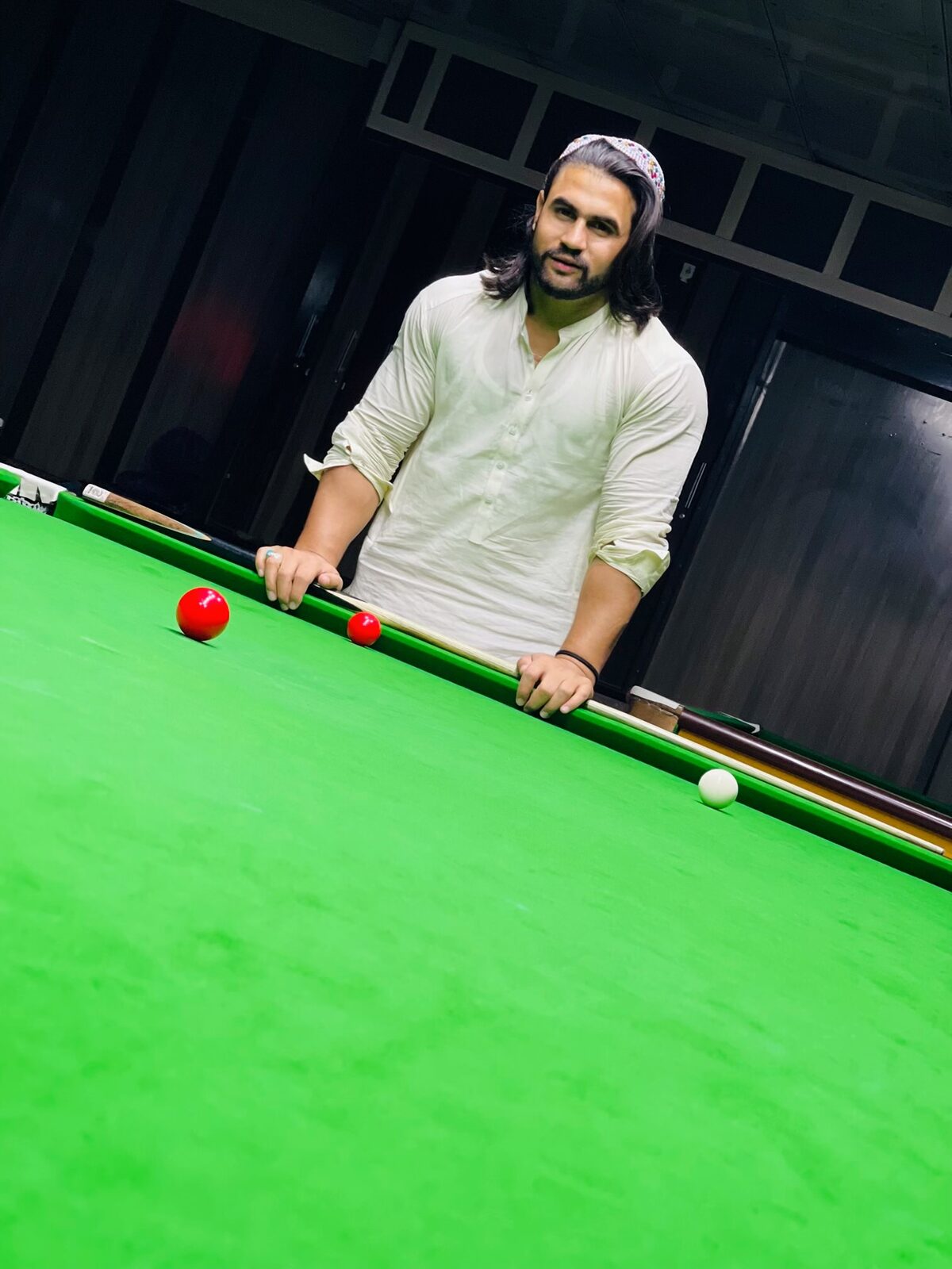 Khalid Signature 29 custom Afghan men's outfit