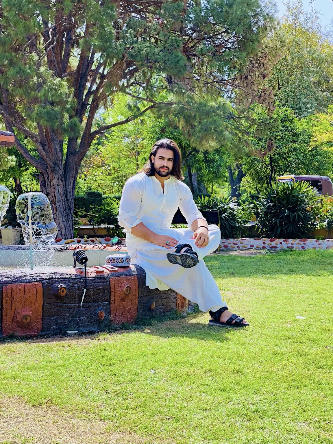Khalid Signature 30 custom Afghan men's outfit