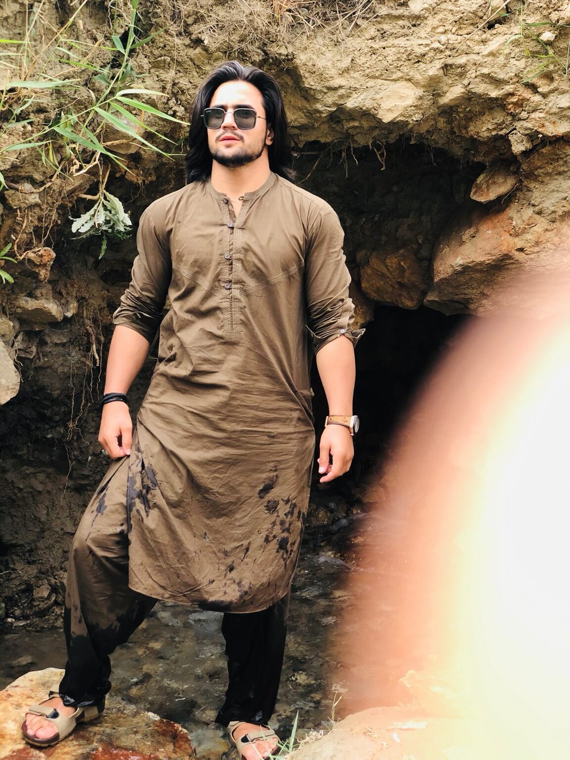 Khalid Signature 48 custom Afghan men's outfit