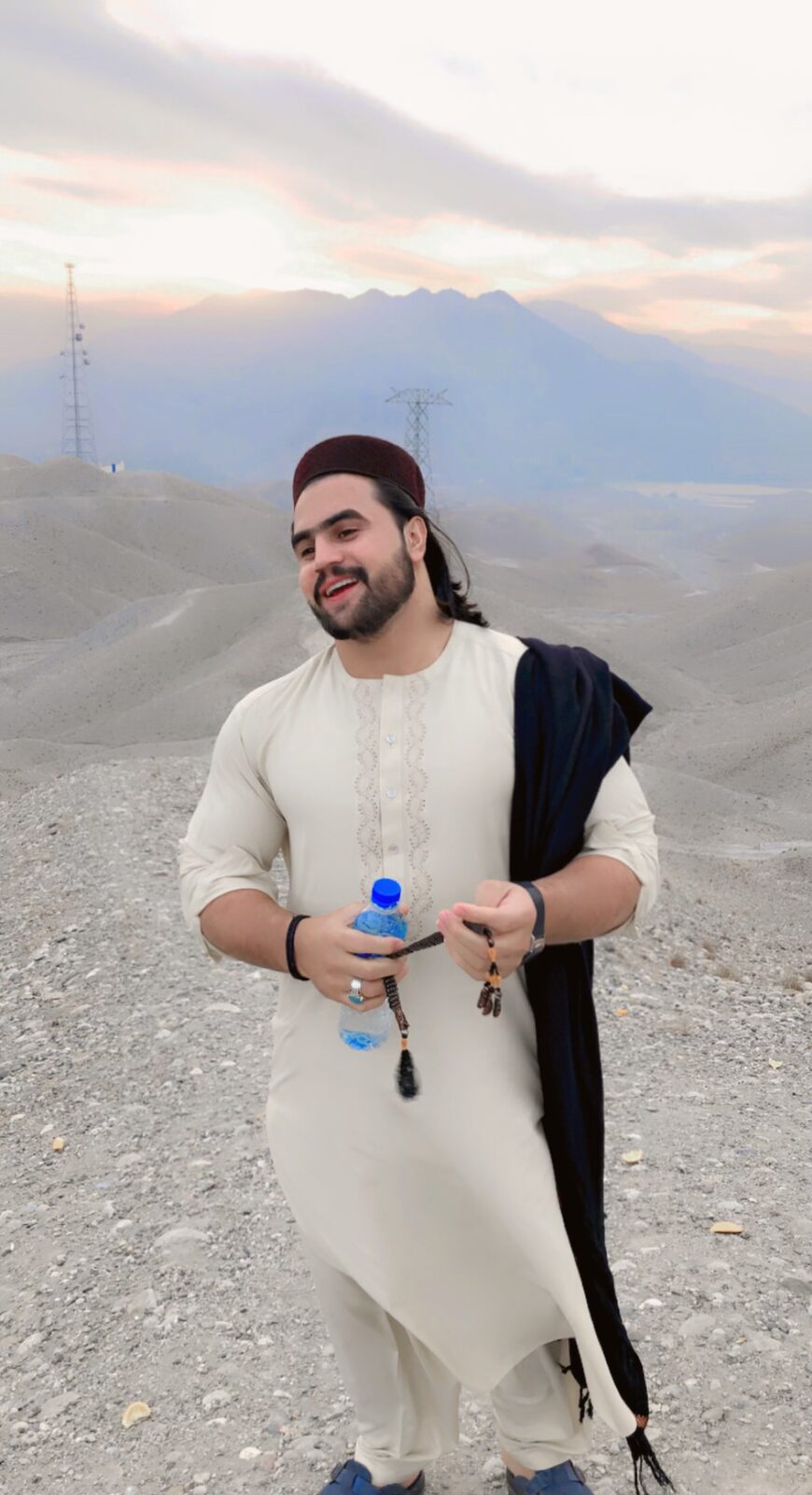 Khalid Signature 49 custom Afghan men's outfit