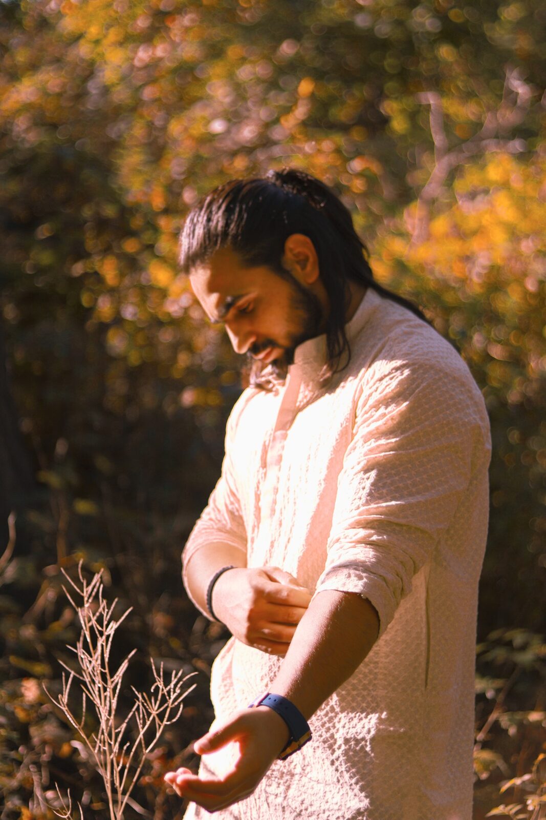 Khalid Signature 53 custom Afghan men's outfit