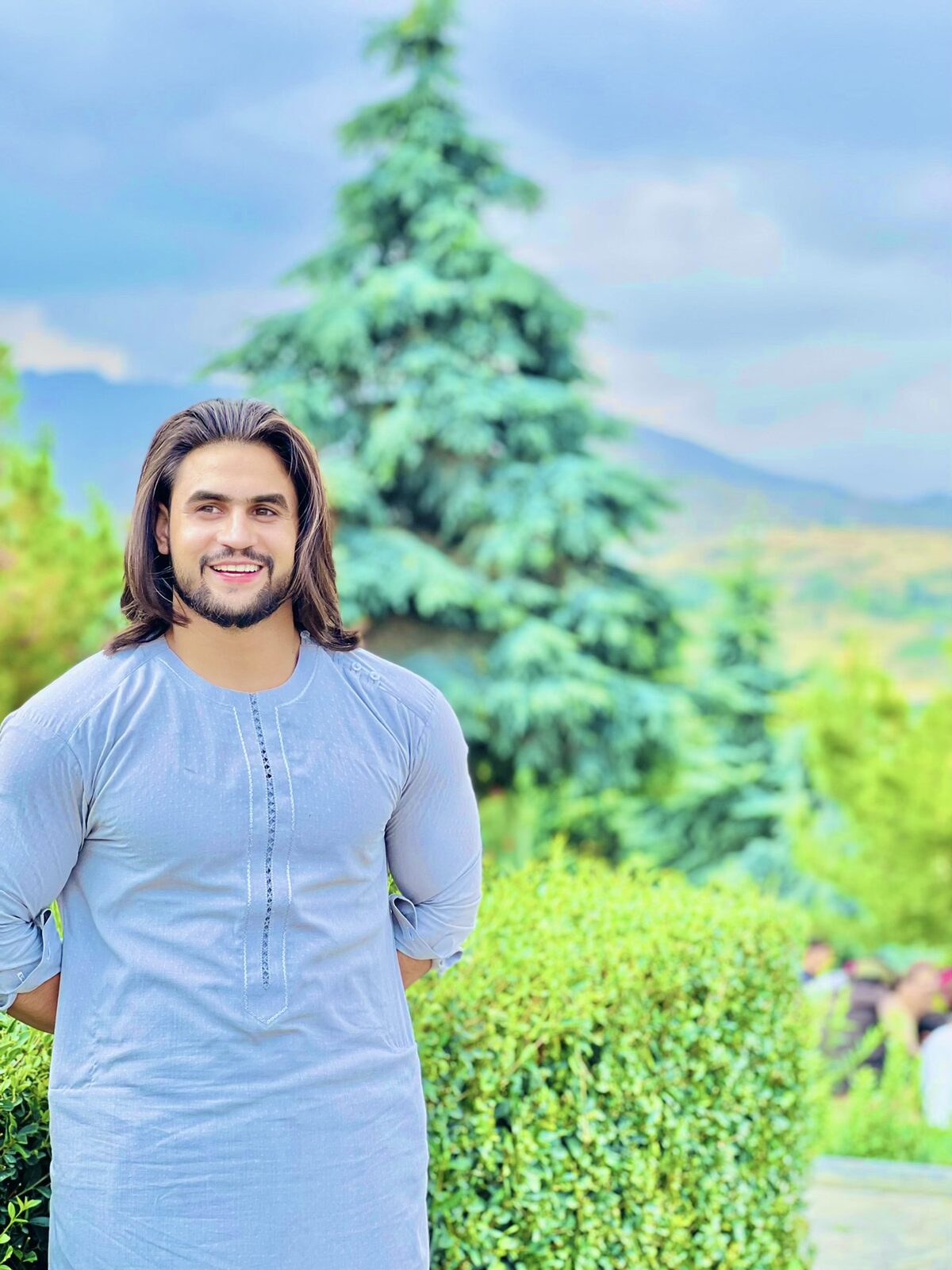 Khalid Signature 61 custom Afghan men's outfit
