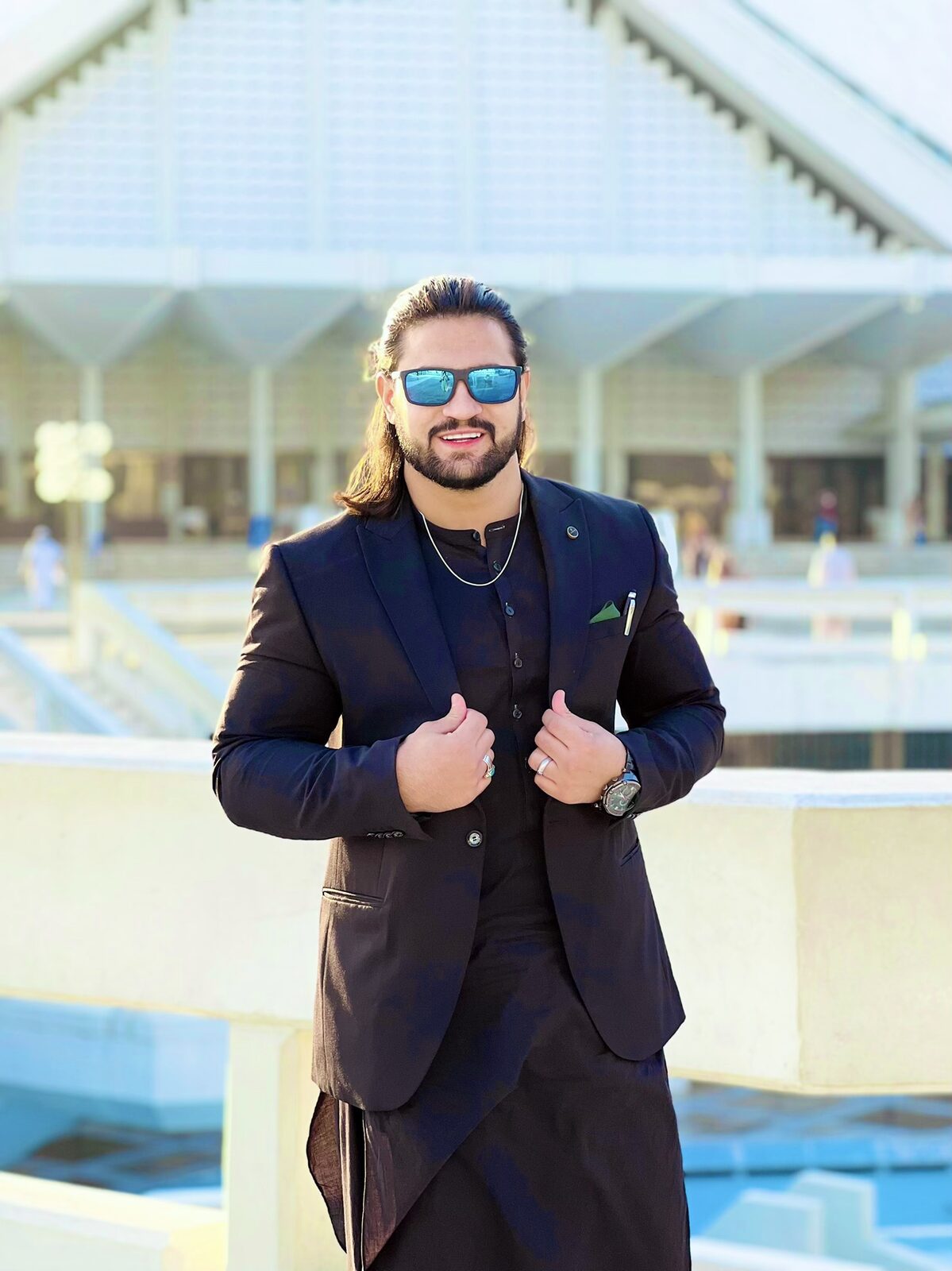 Khalid Signature 66 custom Afghan men's outfit