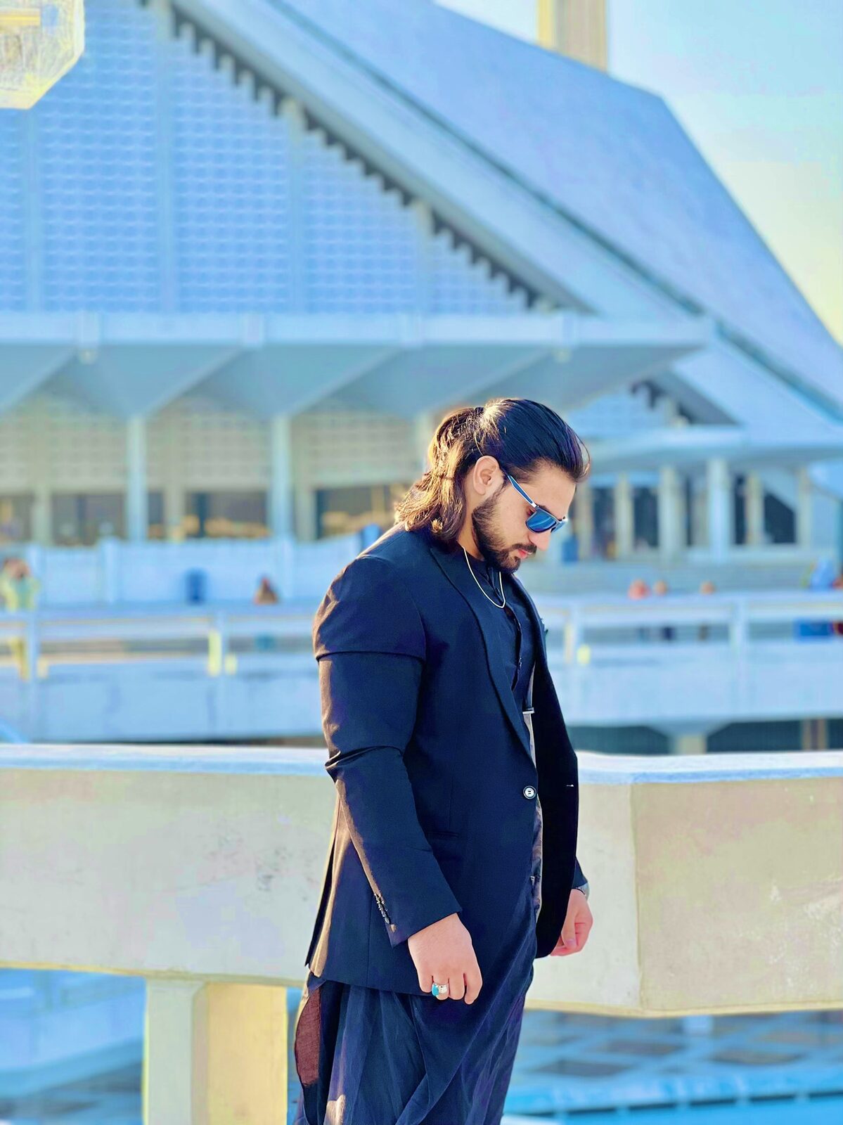 Khalid Signature 67 custom Afghan men's outfit